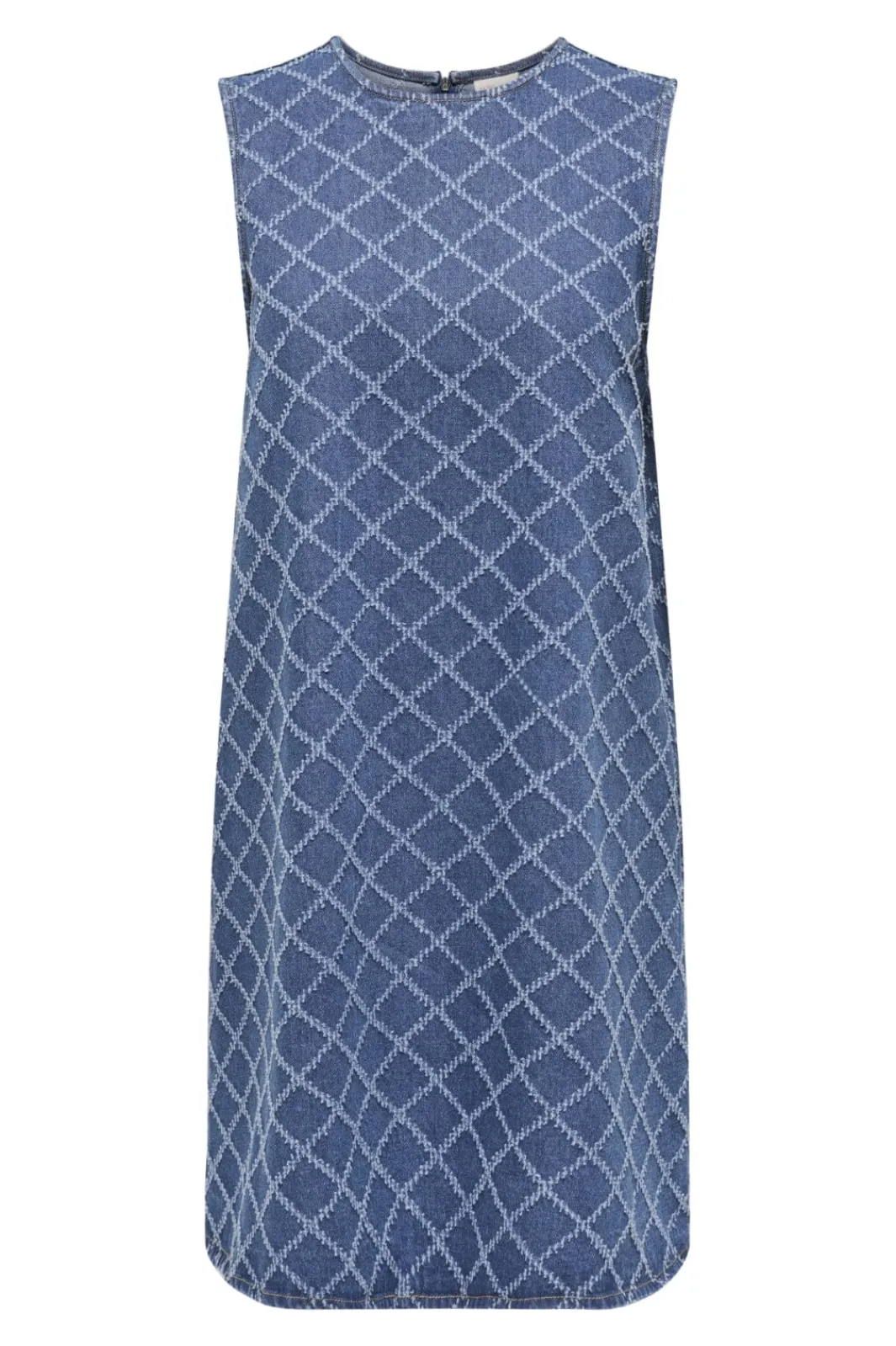 Outlet JDY emilie-Sabrina S/L Dress 4878750 Medium Blue Denim