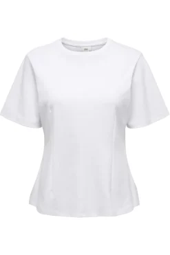 Clearance JDY eva S/S Top 4976012 White