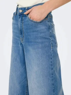 Hot JDY felina-Fina Wide Med Blue 4735461 Medium Blue Denim