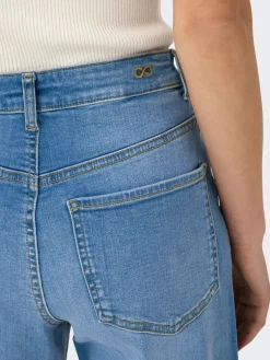 Hot JDY felina-Fina Wide Med Blue 4735461 Medium Blue Denim