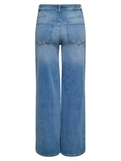 Hot JDY felina-Fina Wide Med Blue 4735461 Medium Blue Denim