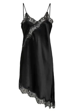 Clearance JDY fifi S/L Asym Lace Dress 5070991 Black