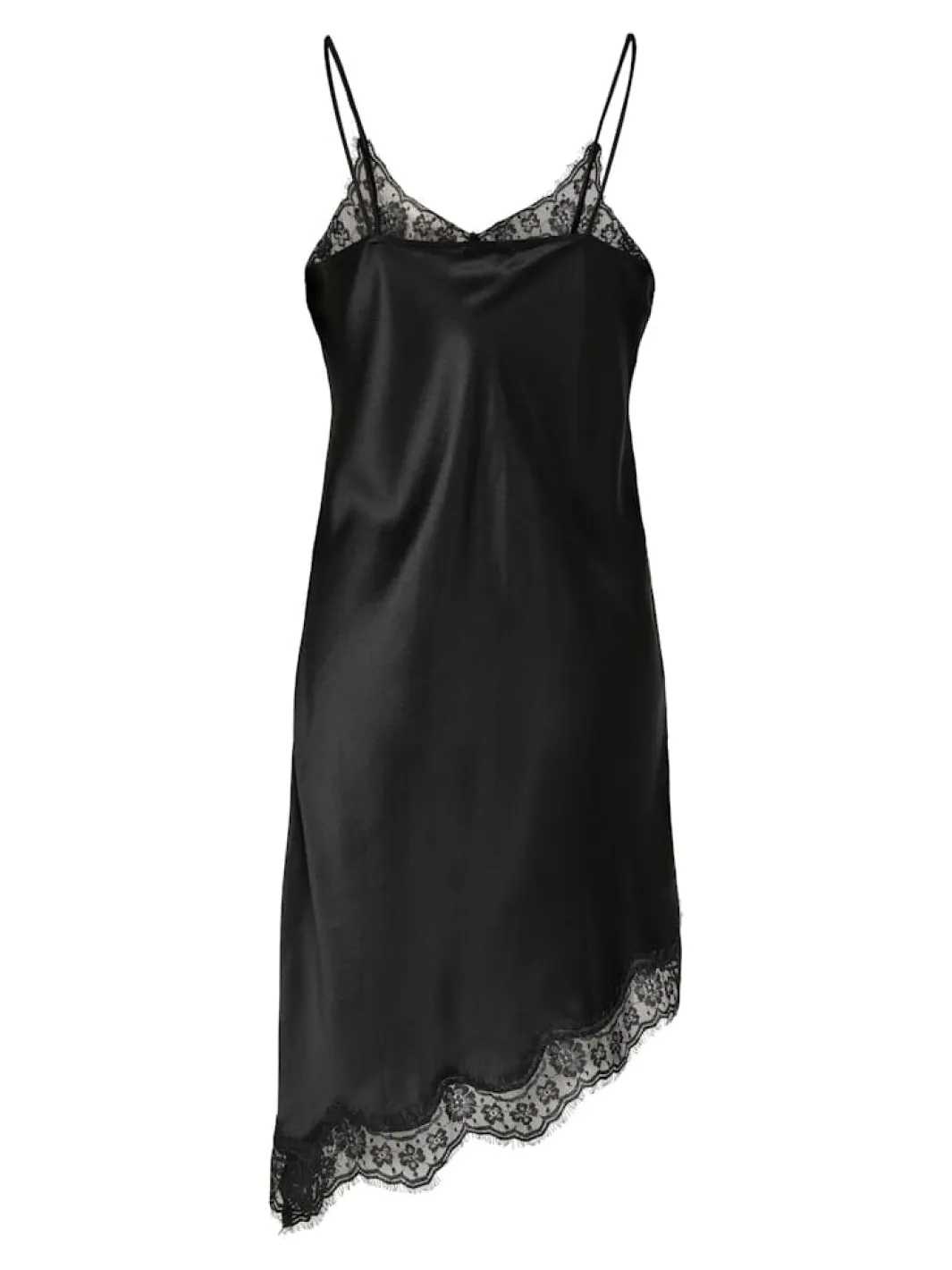 Clearance JDY fifi S/L Asym Lace Dress 5070991 Black