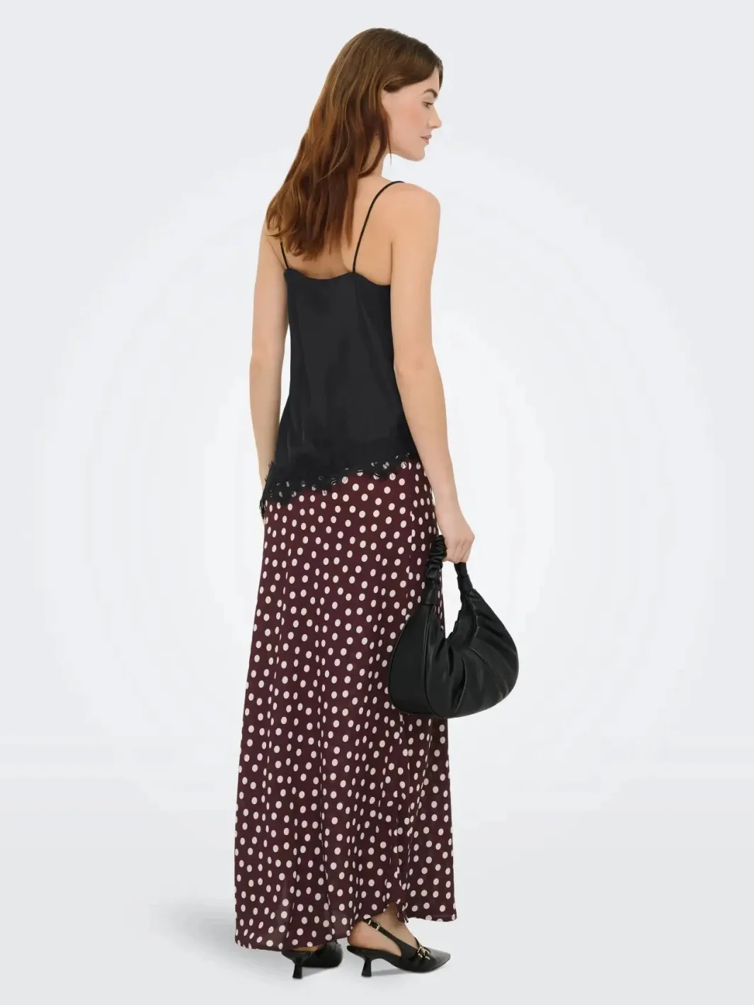Outlet JDY fifi S/L Asym Lace Singlet 5069508 Black