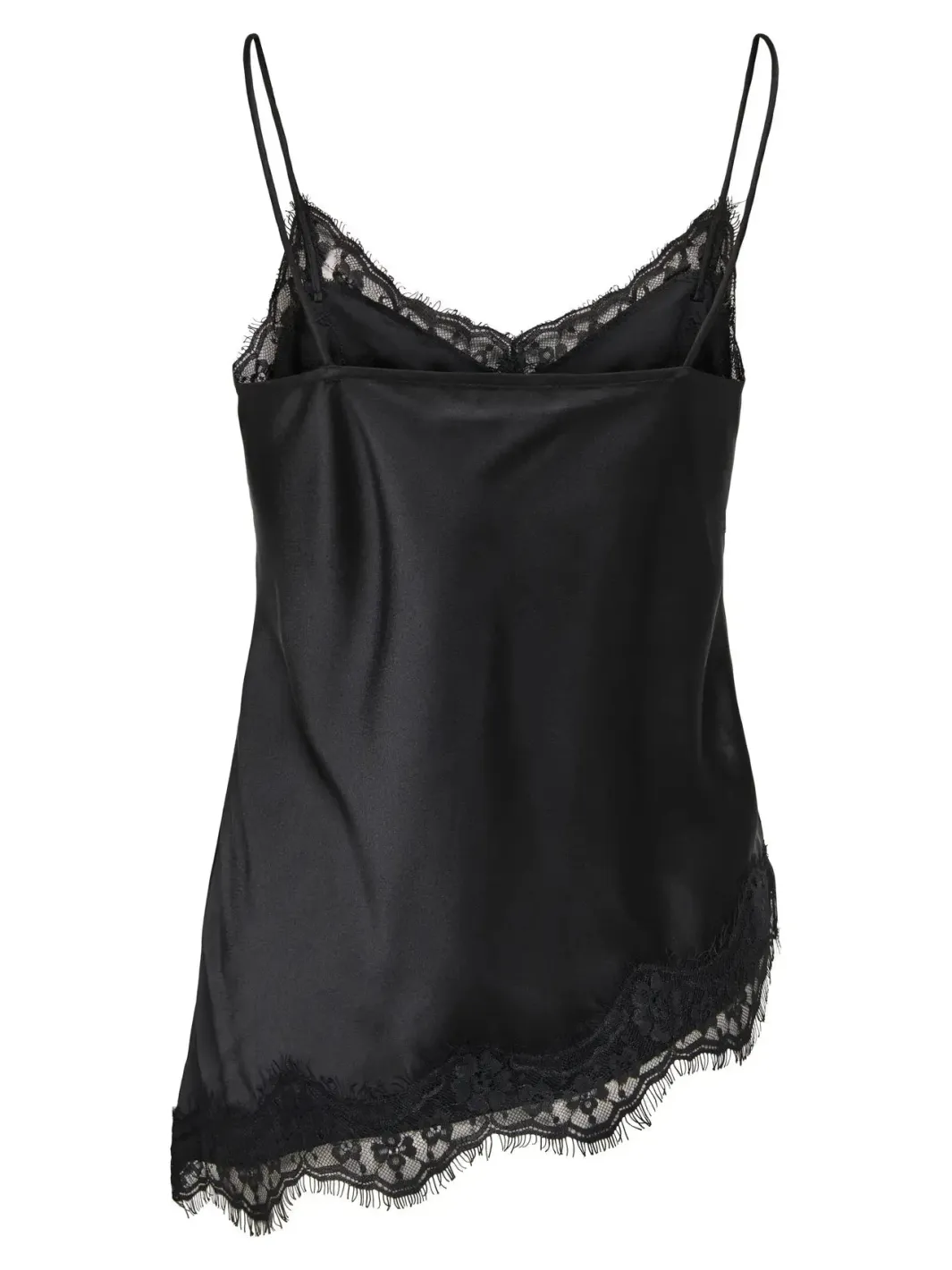 Outlet JDY fifi S/L Asym Lace Singlet 5069508 Black
