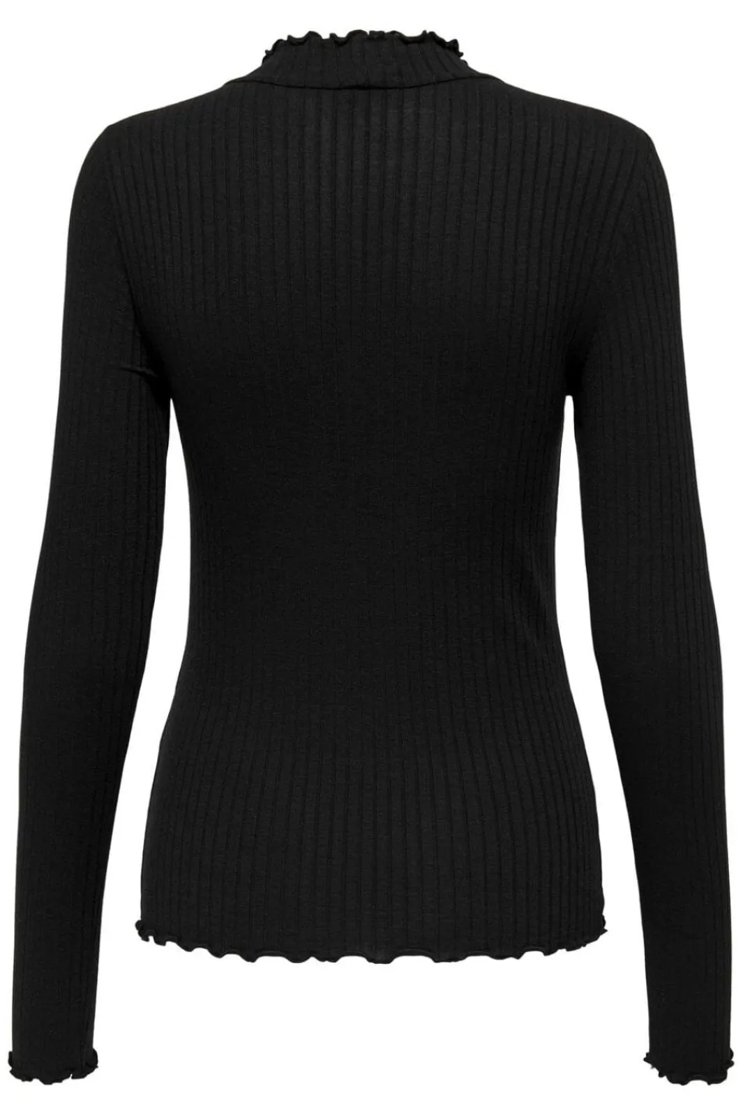 Discount JDY fransiska Life L/S Hi-Nck Top Jr 3600771 Black
