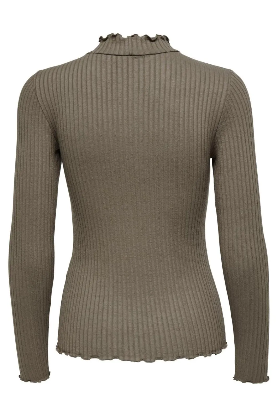 New JDY fransiska Life L/S Hi-Nck Top Jr 4048249 Walnut