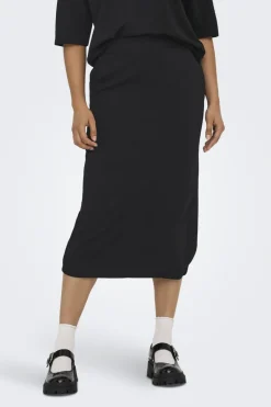 Online JDY geggo Life Maxi Skirt 4890315 Black