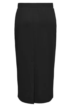 Online JDY geggo Life Maxi Skirt 4890315 Black