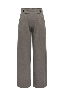 Sale JDY geggo Life New Long Pant 4876476 Chocolate Brown Melange
