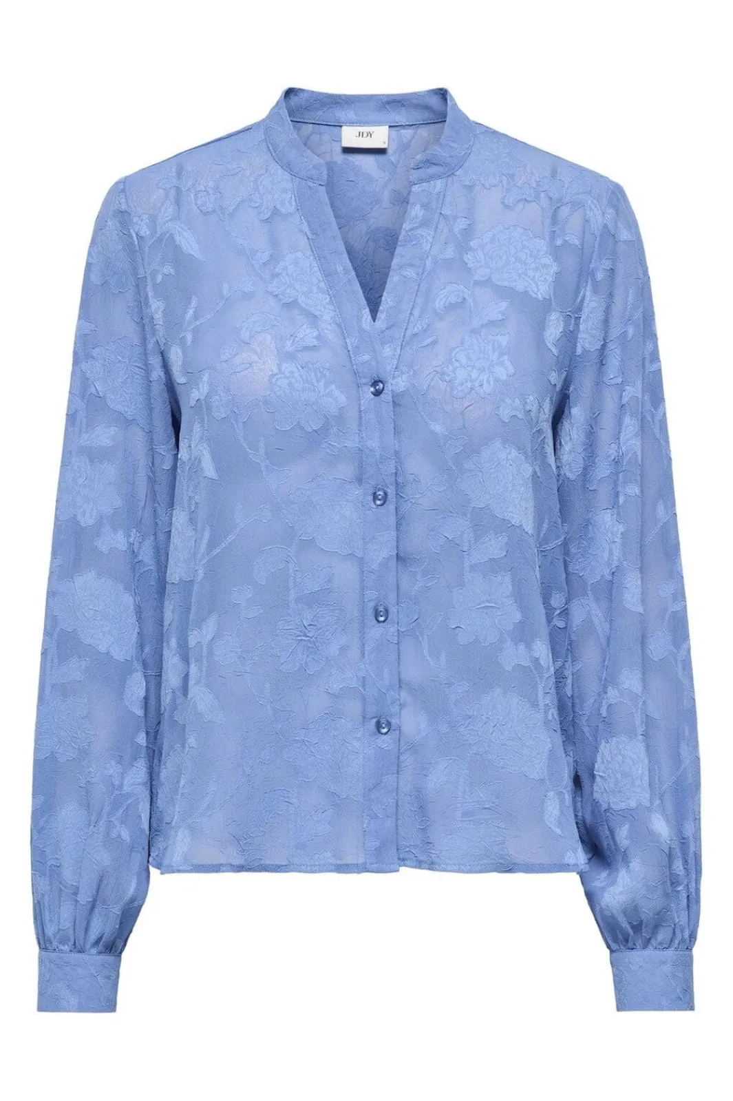 JDY grace L/S V-Neck Shirt 4846228 Ebb And Flow