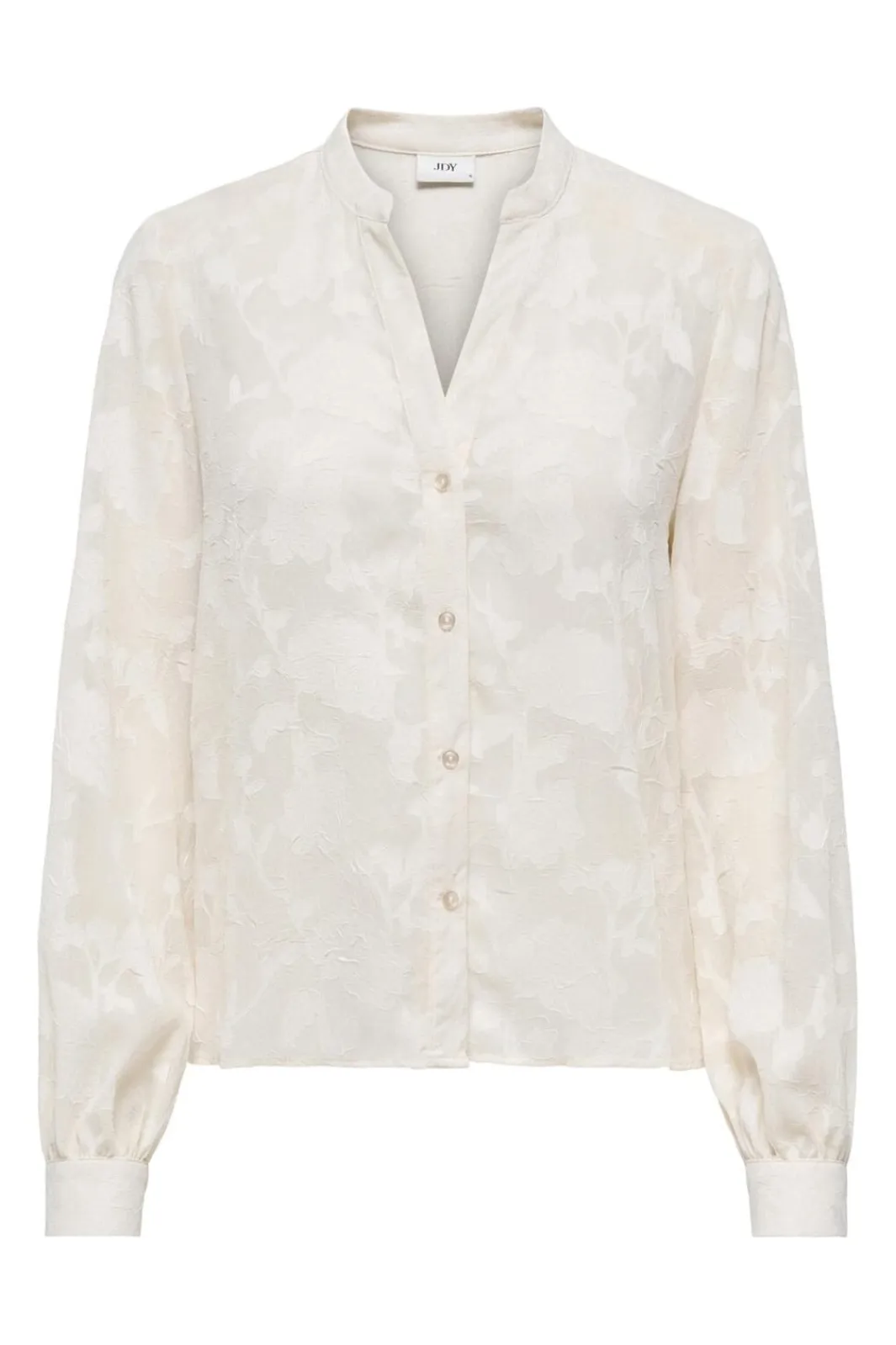 Sale JDY grace L/S V-Neck Shirt 4846229 Whitecap Gray