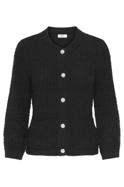 Online JDY janne 3/4 O-Neck Cardigan Knt 4863855 Black