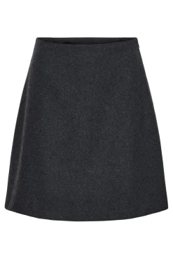 Outlet JDY libra Skirt Tlr 4877741 Dark Grey Melange