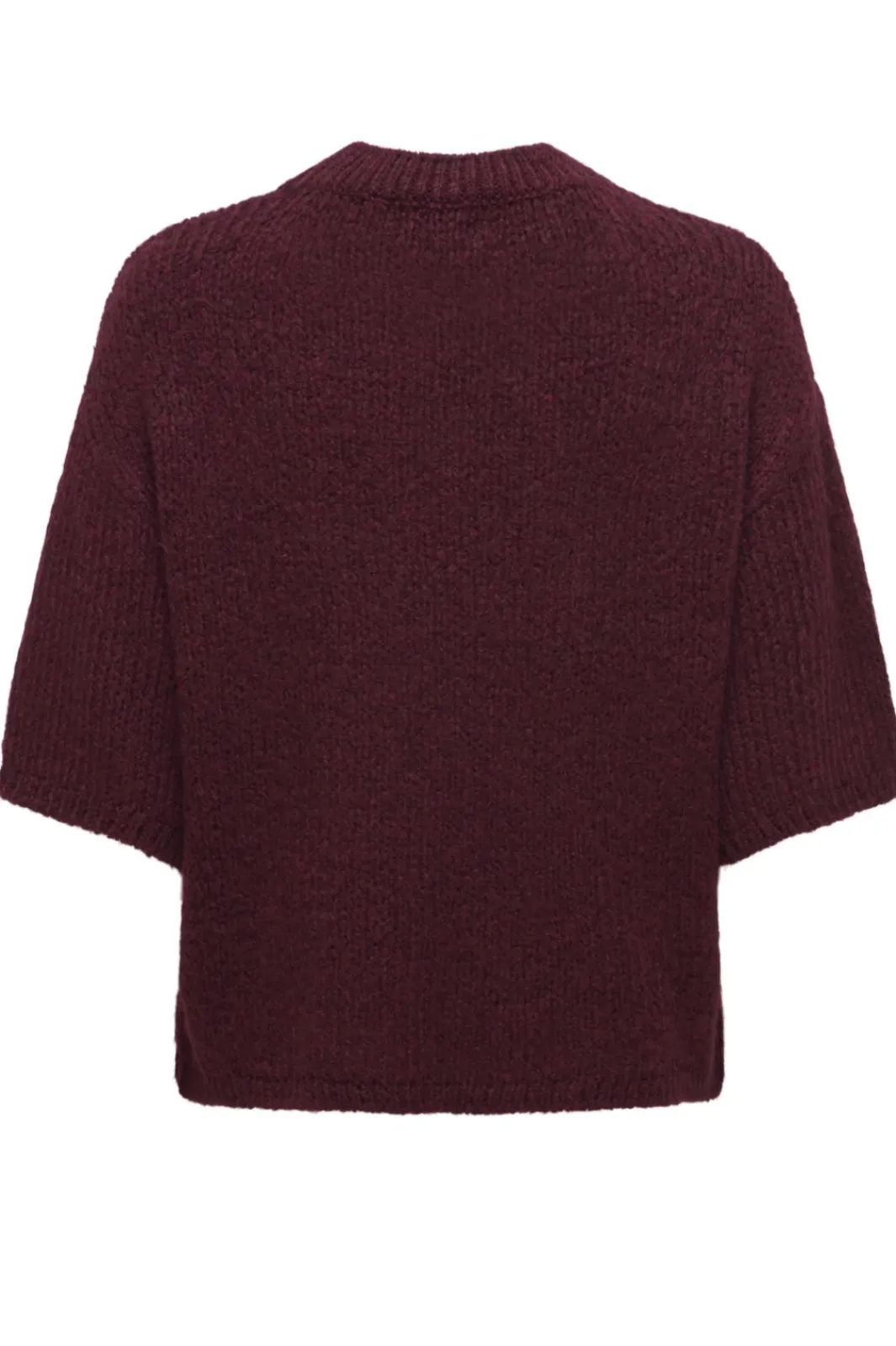 Sale JDY linea S/S Pullover O-Neck Knt 4993961 Tawny Port