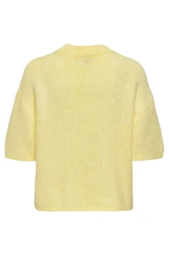 Online JDY linea S/S Pullover O-Neck Knt 4944966 Pastel Yellow