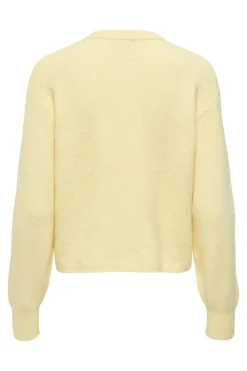 Best JDY lumi Life L/S Button Cardiga Knt 4852272 Golden Haze Melange