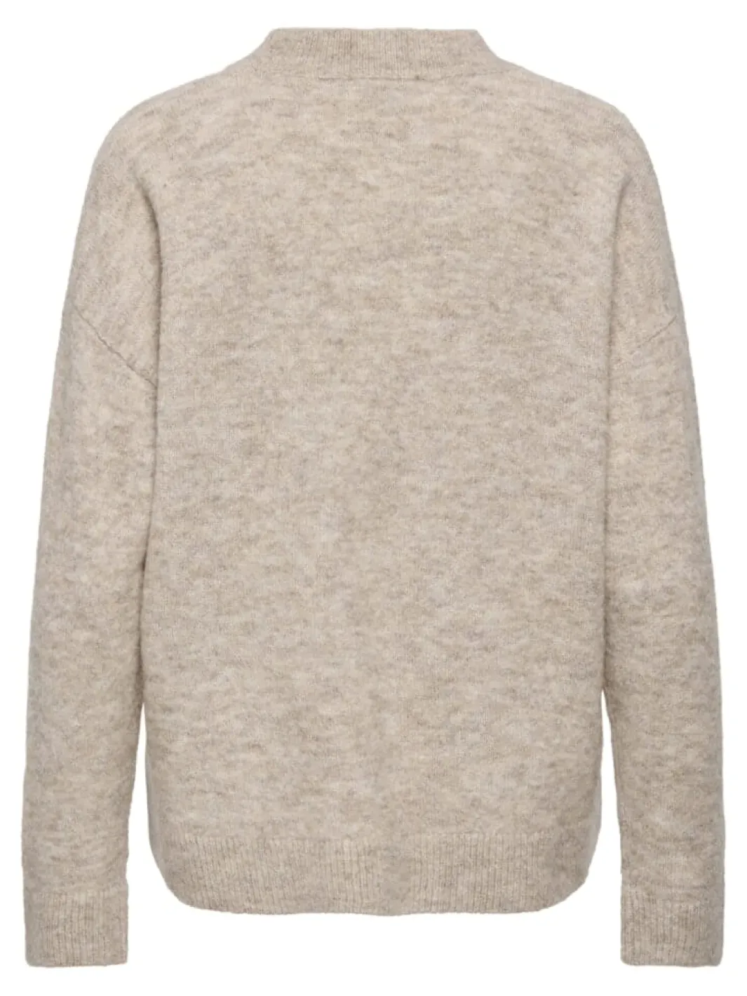 Best JDY luna L/S O-Neck Pullover Knt 4907506 Beige Melange