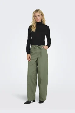 Online JDY maeve Straight String Pant 4752940 Kalamata