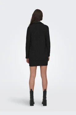 New JDY mary L/S Lurex Blazer 4625830 Black Silver Pinstripe