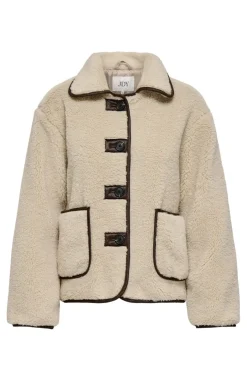 Hot JDY noella Life Teddy Jacket 4925166 Cement