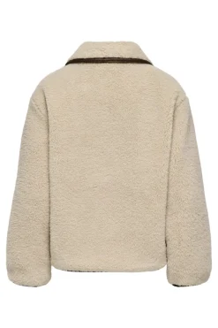 Hot JDY noella Life Teddy Jacket 4925166 Cement