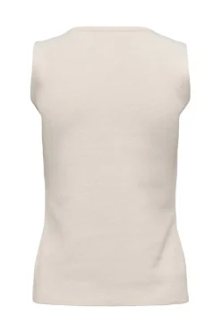 Online JDY prime Life S/L On Fitted Vest Knt 4875928 Whitecap Gray