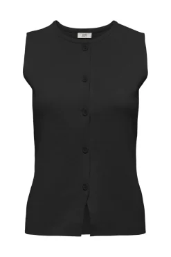Sale JDY prime Life S/L On Fitted Vest Knt 4936003 Black