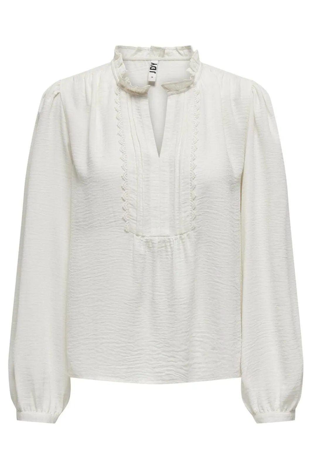 Best JDY rachel Life L/S Pintuck Top 4505028 Cloud Dancer