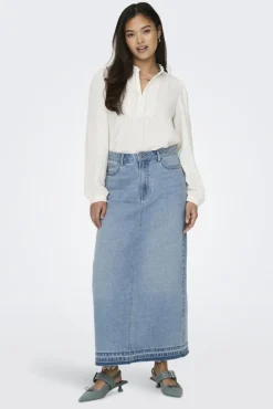 Best JDY rachel Life L/S Pintuck Top 4505028 Cloud Dancer