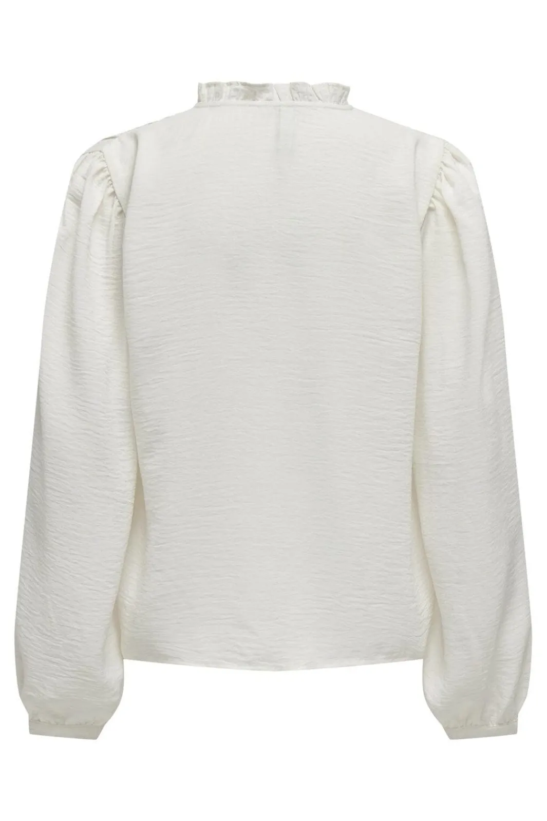 Best JDY rachel Life L/S Pintuck Top 4505028 Cloud Dancer