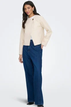 Sale JDY rubin Life One Button Jacket Sij 4905504 Oxford Tan Melange