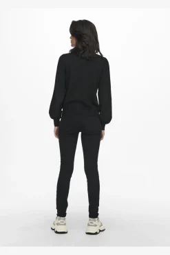 Discount JDY rue Life L/S Pullover Knt 3764538 Black
