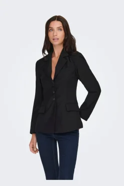 Online JDY sadie L/S Fitted Blazer Tlr 4909864 Black
