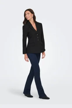 Online JDY sadie L/S Fitted Blazer Tlr 4909864 Black