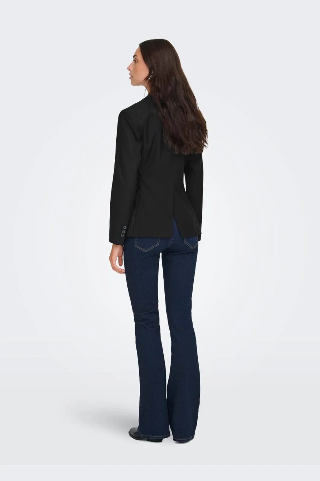 Online JDY sadie L/S Fitted Blazer Tlr 4909864 Black