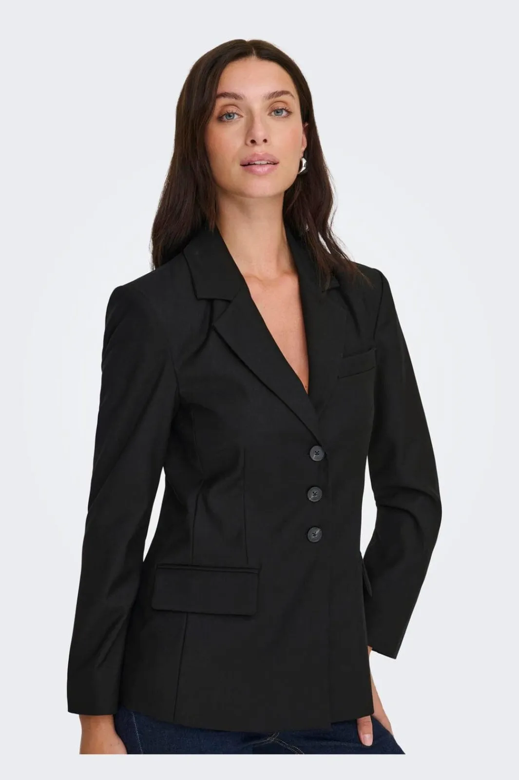 Online JDY sadie L/S Fitted Blazer Tlr 4909864 Black