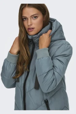 Clearance JDY skylar Life Hood Jacket 4050095 Stormy Weather Black