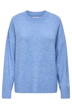 Discount JDY sonja L/S O-Neck Pullover Knt 4888615 Provence Melange