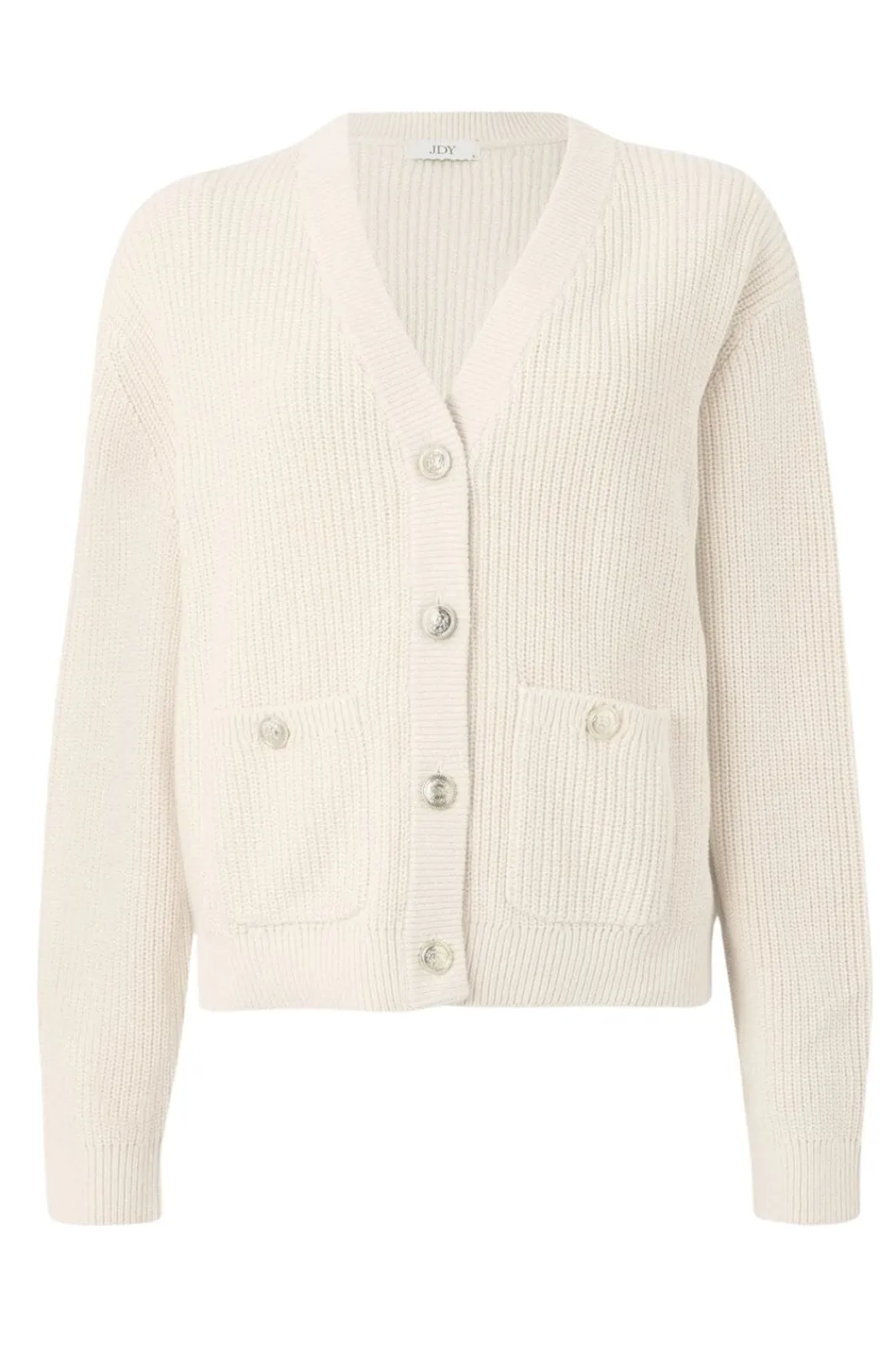 JDY stella L/S V-Neck Cardigan Knt 4944914 Whitecap Gray