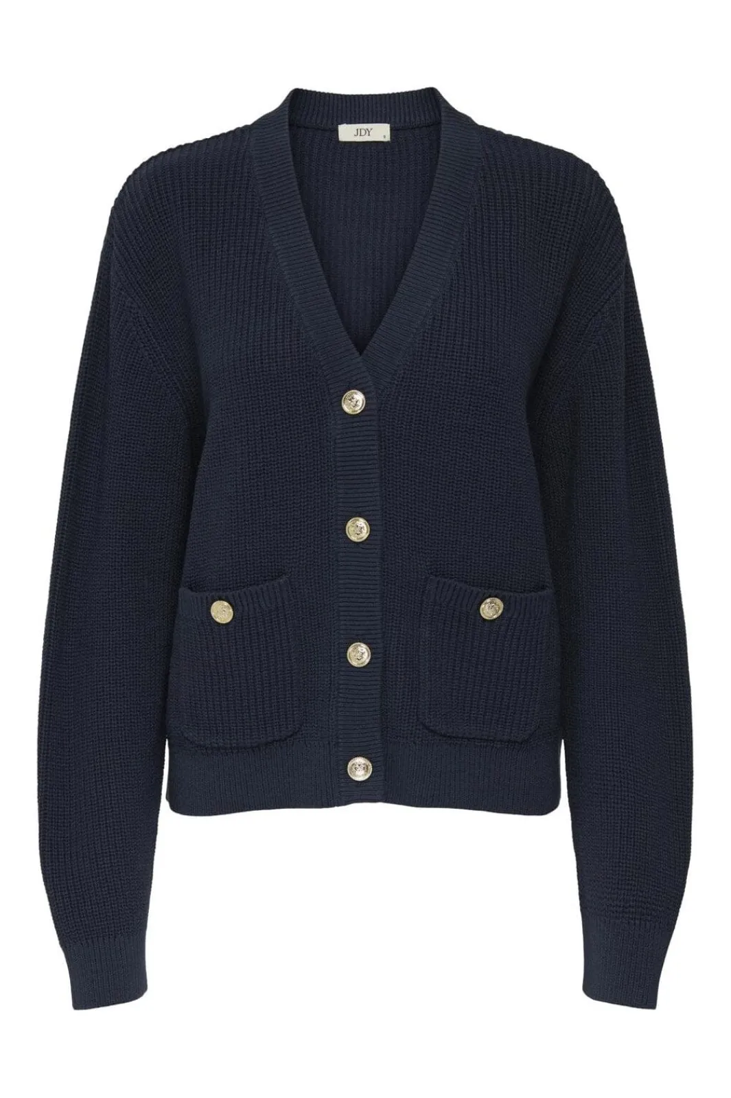 Best JDY stella L/S V-Neck Cardigan Knt 4854167 Total Eclipse