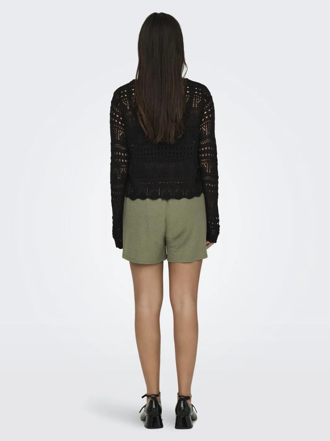 Hot JDY sun Lay L/S Boatneck Pullov. Knt 4453000 Black