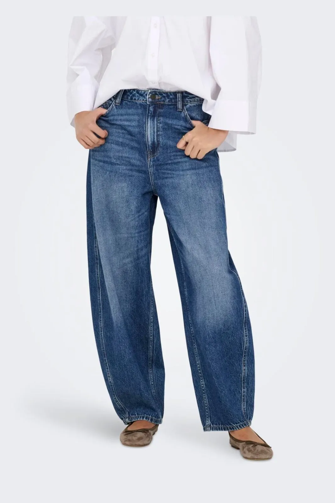 Sale JDY susie Barrel 1013 Jnsdnm 4991918 Medium Blue Denim