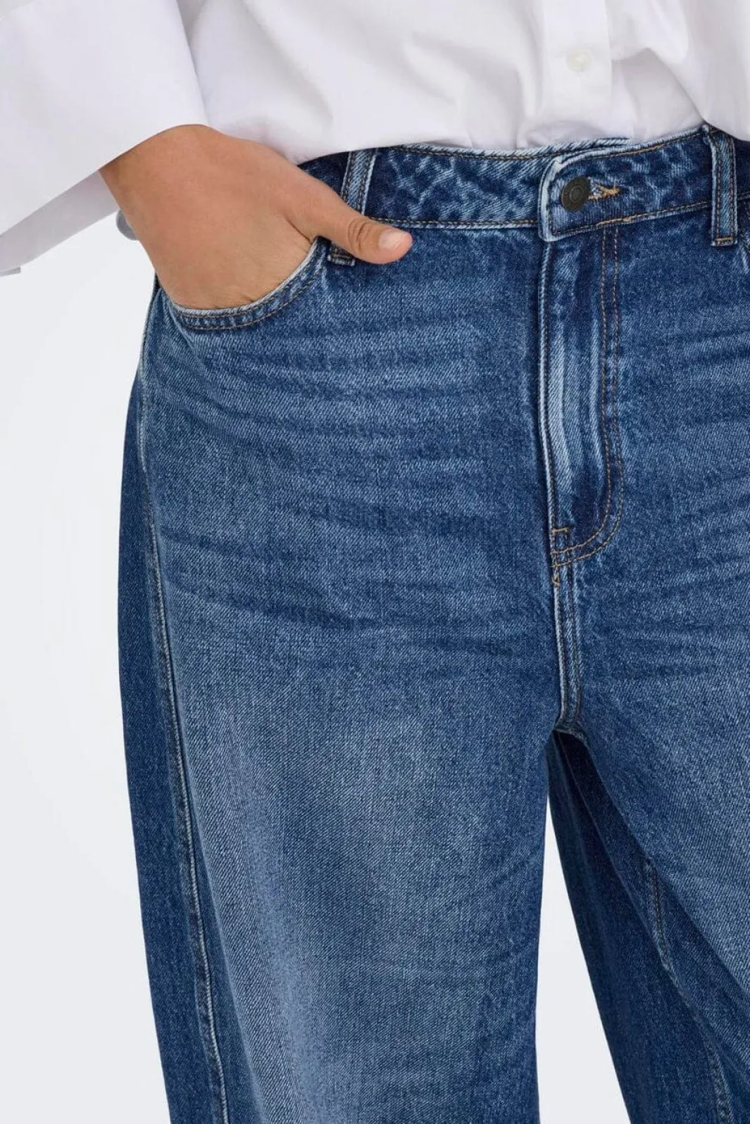 Sale JDY susie Barrel 1013 Jnsdnm 4991918 Medium Blue Denim