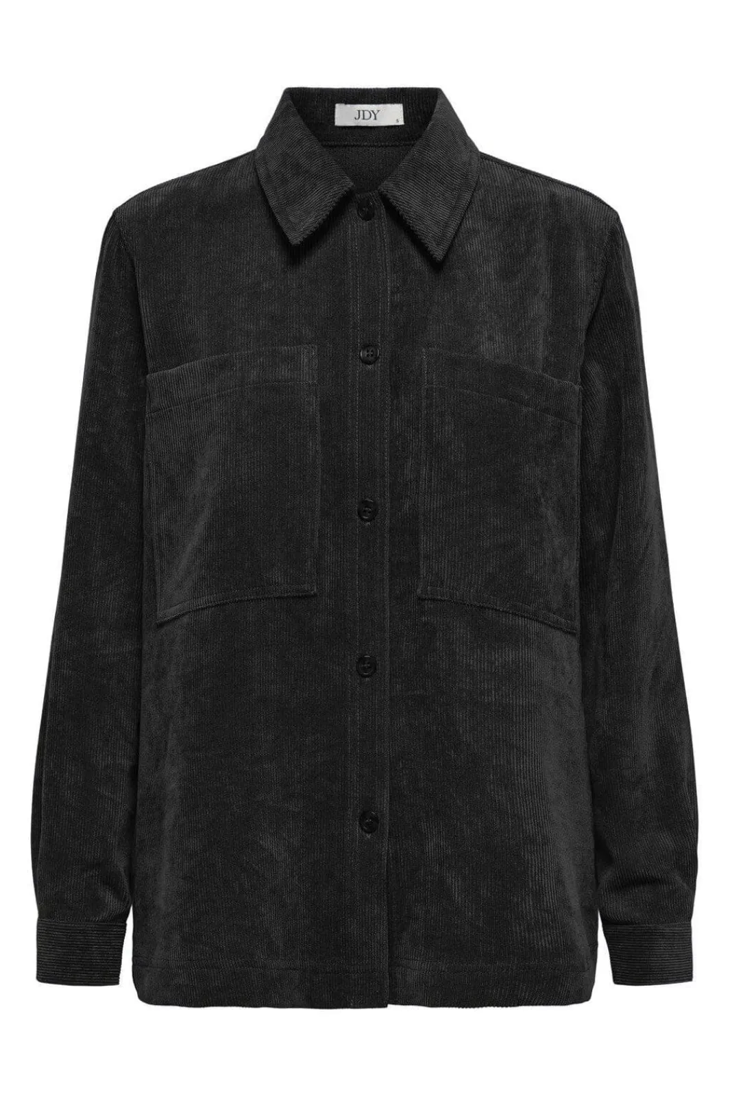 Outlet JDY ulla Ohio L/S Loose Shirt Dia 4905118 Black