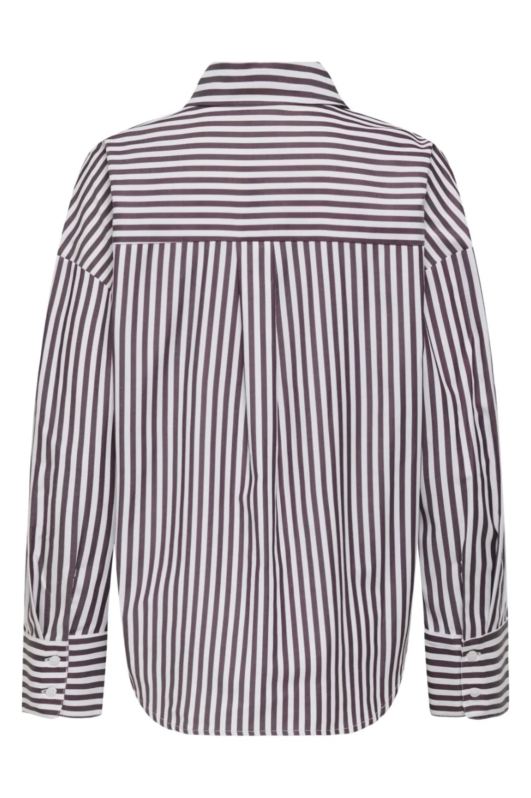 Outlet JDY vesper L/S Loose Shirt 4815311 Cloud Dancer Fig