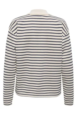 Discount JDY villa Polo L/S Shirt 4850824 Sandshell Total Eclipse