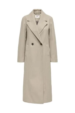Sale JDY viola X-Long Coat Hab 4556615 Nature Melange