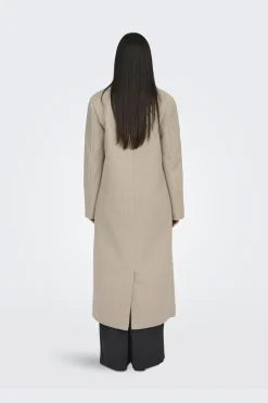 Sale JDY viola X-Long Coat Hab 4556615 Nature Melange