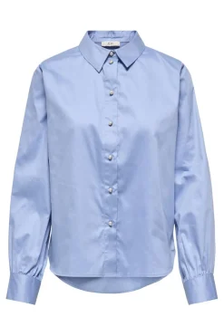 Outlet JDY willow L/S Pearl Shirt 4887530 Provence